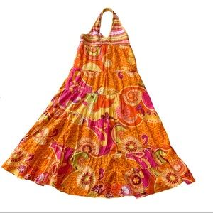 Children’s Place Colorful Maxi Sun Dress